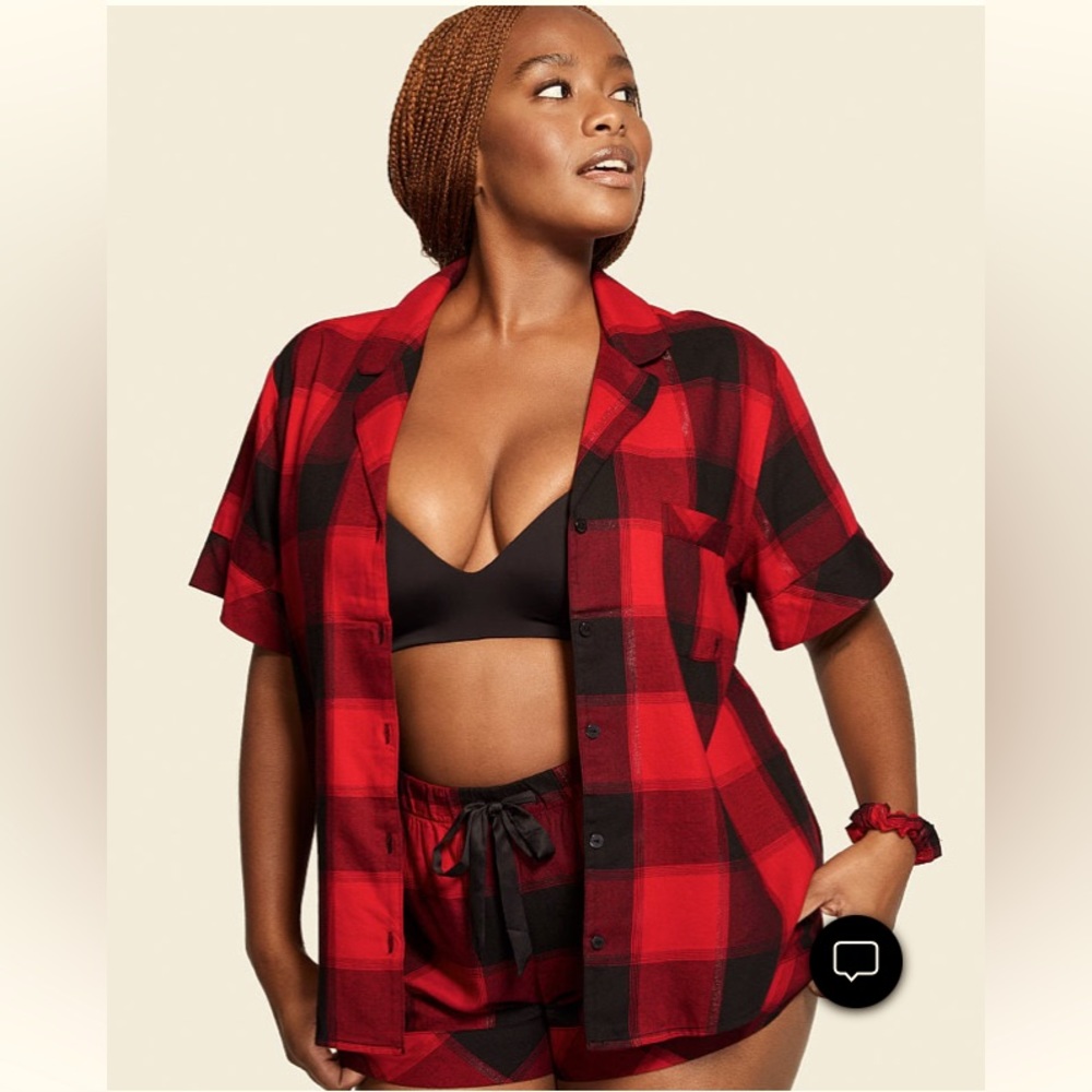 Victoria Secret 2 piece pajama set